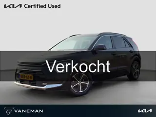 Kia Niro 1.6 GDi Hybrid DynamicPlusLine Automaat | Leder | Stoel- en Stuurverwarming | Adapt. Cruise