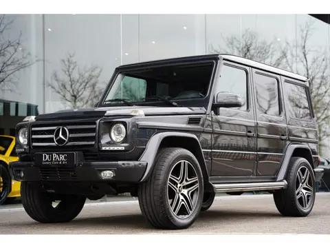 Mercedes-Benz G-klasse 350 Bluetec Anniversary Edition