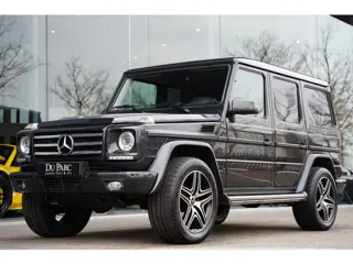 Mercedes-Benz G-klasse 350 Bluetec Anniversary Edition