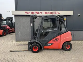 Linde H25D-02 Triplo 485 Freelift / Sideshift / 4e Fucntie  Airco / Cabine VW Diesel 2018