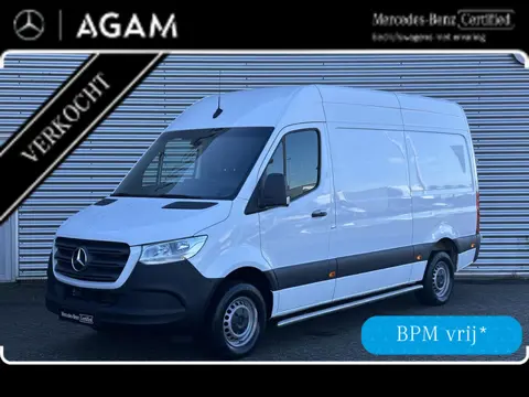 Mercedes-Benz Sprinter 317 CDI L2H2 Automaat Carplay Navigatie Camera 3500kg Trekgewicht