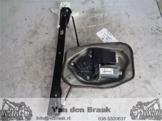 Volkswagen Golf 5 drs 2003-2008 Electrisch raammechaniek linksachter