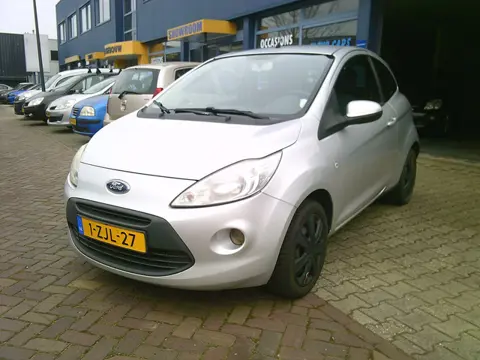 Ford Ka 1.2 Cool & Sound Zilver 2012 Airco