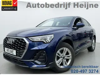 Audi Q3 Sportback 45 TFSI e 245PK BUSINESS EDITION CARPLAY/ACC/STUURVERW. WORDT VERWACHT!
