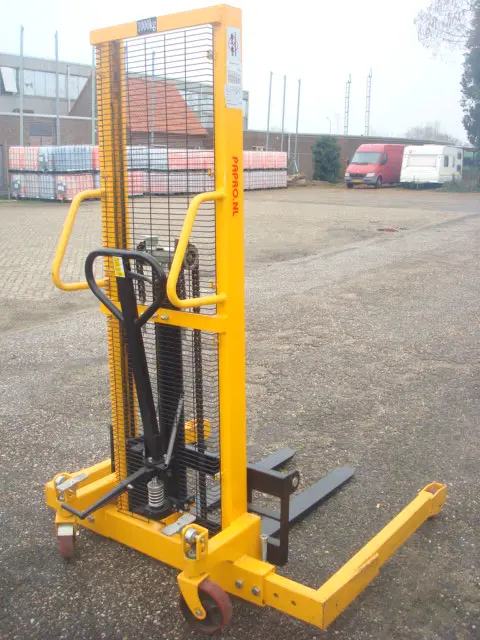Palletstappelaar Hand Stacker palletstappelaar 1000 kg