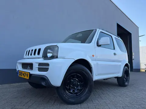 Suzuki JIMNY 1.3 JLX Automaat - Carplay - Trekhaak