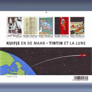 Kuifje en de maan (2004)