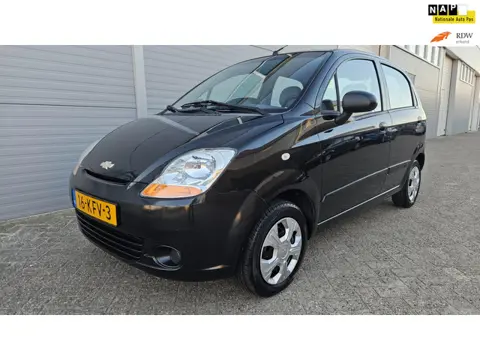 Chevrolet Matiz 0.8 Spirit Airco Stuurbekrachtiging Apk 02-2027