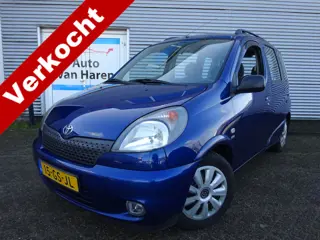 Toyota Yaris Verso 1.3-16V VVT-i AUTOMAAT AIRCO CRUISE CONTROL