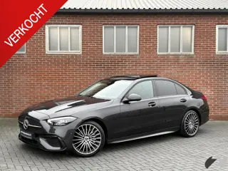 Mercedes-Benz C-klasse 300 d AMG Line