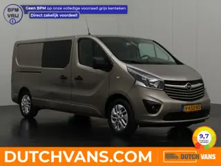 Opel Vivaro 1.6CDTI Lang Sport | Euro 6 | Navigatie | Camera | 3-Zits | Airco | Cruie