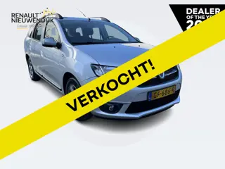 Dacia Logan MCV 0.9 TCe 10th Anniversary / AIRCO / LICHTMNETALEBN VELGEN / DEALER ONDERHOUDEN