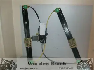 Skoda Octavia 2013-2017 Elec raammechaniek rechts voor