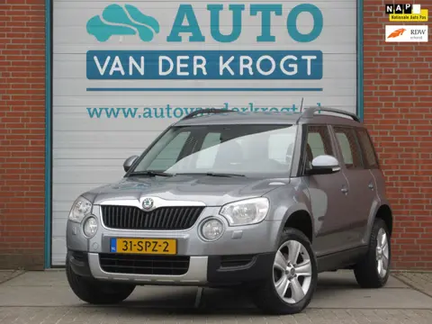 Skoda Yeti 1.2 TSI Ambition, Clima, Cruise, LM, Trekhaak, 1e Eig!