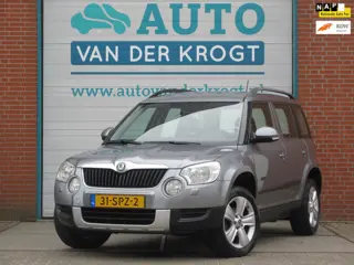 Skoda Yeti 1.2 TSI Ambition, Clima, Cruise, LM, Trekhaak, 1e Eig!