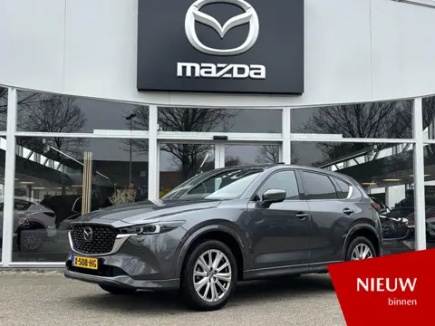 Mazda CX-5 2.0 e-SkyActiv-G M Hybrid 165 Takumi NL-Auto, 1e Eigenaar, Dealer Ondh., Schuifdak, Trekh
