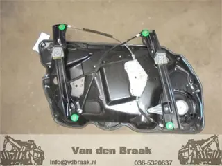 Volkswagen Passat 2005-2010 Raammechanniek rechtsvoor