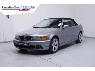 BMW 3-serie Cabrio 330Ci Executive Automaat volledige onderhoudshistorie aanwezig Leder Xenon Pdc 5-