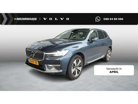 Volvo XC60 2.0 T6 Plug-in hybrid AWD Essential Edition Bright | NL-Auto | Panoramisch Schuif/Kanteld