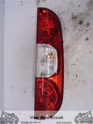 Fiat Doblo 2005-2010 Achterlicht rechts
