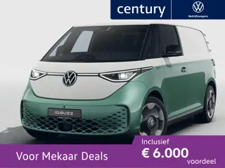 Volkswagen Bedrijfswagens ID. Buzz Cargo Bulli Edition Elektromotor 210 kW (286 pk) 2988 mm