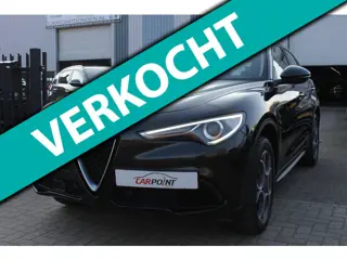 Alfa Romeo Stelvio 2.0 T AWD Q4 200PK Leer Navi Trekhaak Keyless!