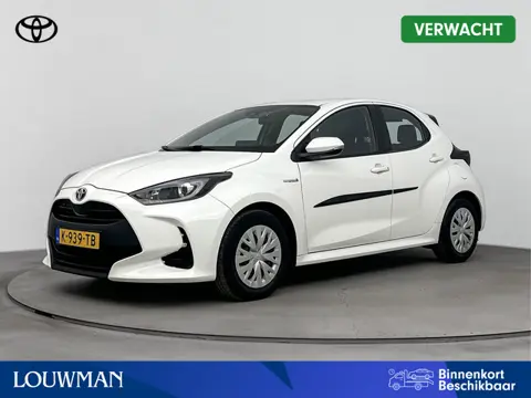 Toyota Yaris 1.5 Hybrid Active | NL dealeronderhouden |