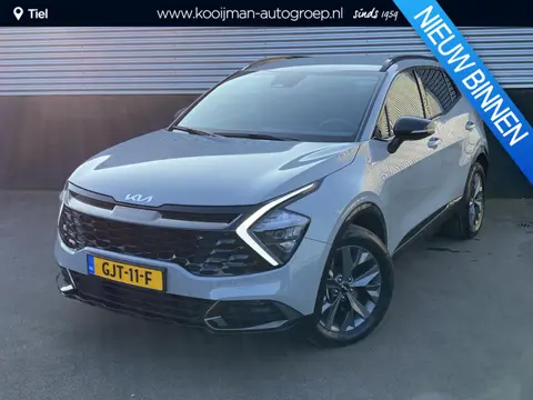 Kia Sportage 1.6 T-GDi Hybrid Dark Edition Nl-auto! Speciale uitvoering, Stoel- & Stuurwiel verwarmd