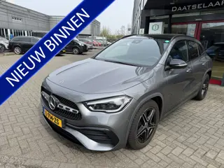 Mercedes-Benz GLA 180 Business Solution AMG Panoramadak Elek stoelen Camera Sfeerverlichting