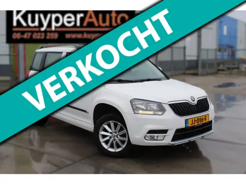 Skoda Yeti 1.2 TSI Active NETTE AUTOMAAT TREKHAAK NIEUWE KETTING