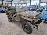 Willys Jeep MB oorlogsjeep WW2 1943 (bj 1943)