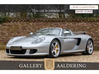 Porsche Carrera GT "The road-going race car" In immaculate condition - With up-to-date Porsche Cente
