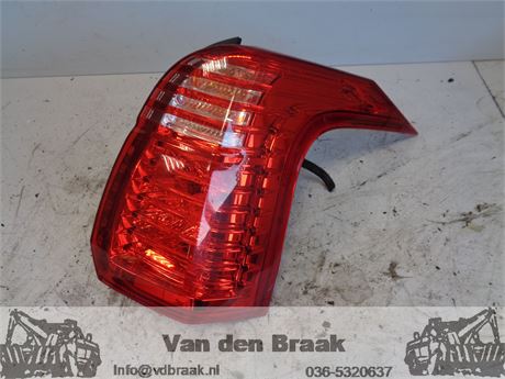 Peugeot 5008 2009-2013 Achterlicht rechts