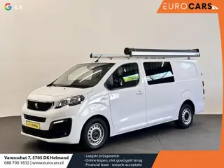 Peugeot Expert 2.0HDI 145PK Long Asphalt Dubbele Cabine Airco Cruise Control Navi Trekhaak Imperiaal