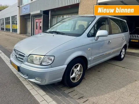 HYUNDAI TRAJET 2.0i CVVT Dynamic Summer 7PERS RIJDT GOED EXPORT PRICE NAP APK 