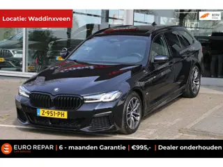 BMW 5-serie Touring 530e xDrive High Executive M-PAKKET PANO-DAK!