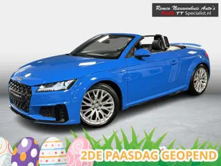 Audi TT Roadster 40 TFSI Pro Line S Turbo Blauw
