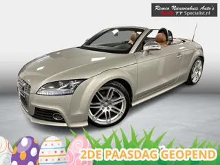 Audi TTS Roadster 2.0 T TTS Quattro Automaat Mokassin Leder