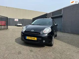 Nissan Micra 1.2 Connect Edition Aut. Clima Cruise Navi Elek. Pakket PDC LM-Wielen APK NAP.