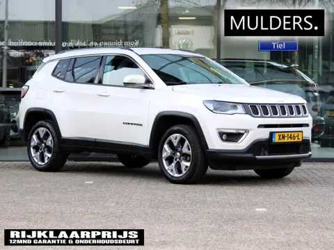 Jeep Compass 1.4 MultiAir Limited 4x4 Automaat | Navi / Leder / Camera