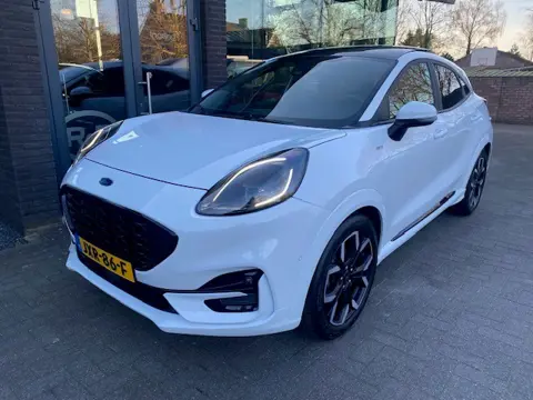 Ford Puma 1.0 EcoBoost Hybrid ST-Line X First Edition