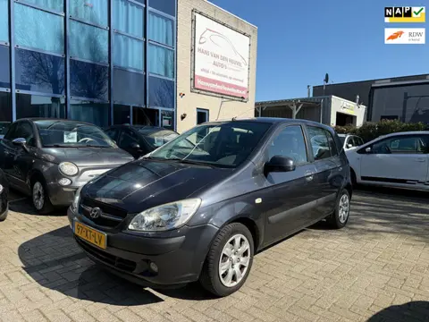 Hyundai Getz 1.4i Active Cool AUTOMAAT, Airco, APK 03/27, Trekhaak