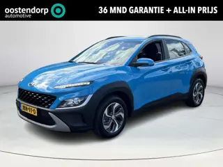 Hyundai Kona 1.6 GDI HEV Comfort Smart | Rijklaarprijs! | Navigatie | Apple carplay/Android Auto | C