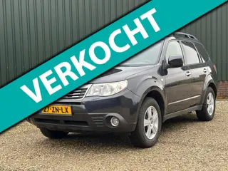 Subaru Forester 2.0 Luxury Automaat/Leder