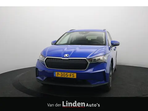 Škoda Enyaq iV 60 Soh 93,4% | Camera | Elektrische Trekhaak | Carplay&Android | Navigatie