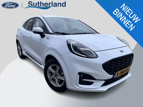 Ford Puma 1.0 EcoBoost Hybrid 155pk | Adaptieve Cruise | Winterpack |  Elek. Achterklep | BLIS |