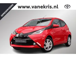 Toyota Aygo 1.0 VVT-i x-clusive, Airco, LM Velgen, Bluetooth.