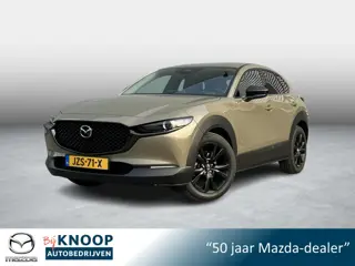Mazda CX-30 2.5 e-SkyActiv-G M Hybrid Nagisa | Bose | Camera | Fabgarantie 03-2032 |