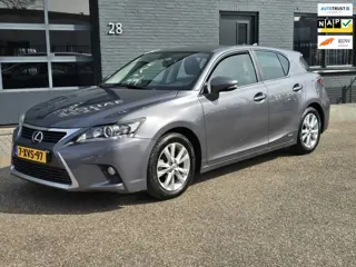 Lexus CT 200h Business Line LEDER NED AUTO MET NAP EN BOEKJES