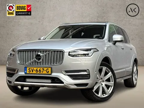 Volvo XC90 2.0 T8 Twin Engine AWD Inscription 7 Persoons 408Pk Automaat (PANORAMADAK, LUCHTVERING, B